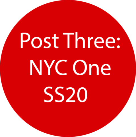 New York 1 SS20