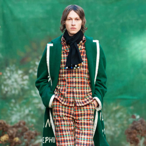 Winner of Karl Lagerfeld Award For Innovation