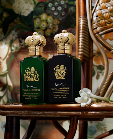 A Fragrant Crowning Glory
