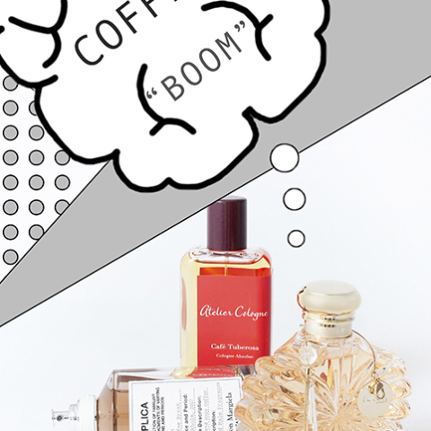 Scent on my Brain