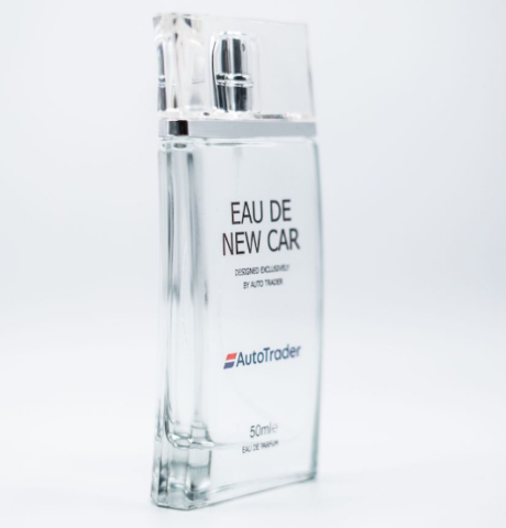 Success in a Bottle- Eau de New Car