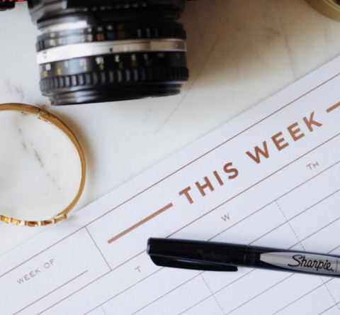 An Unconventional Lockdown To-Do List