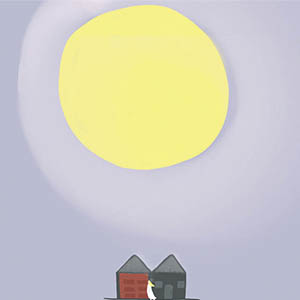 Under a Big Moon