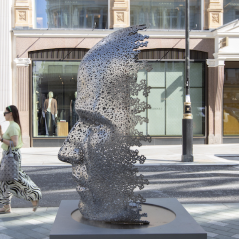 Walking Art