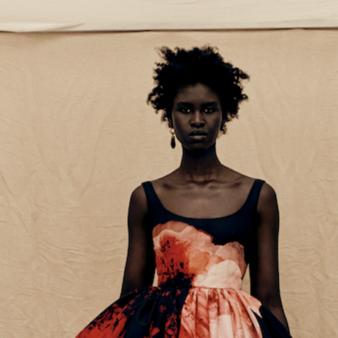 Floral Healing McQueen