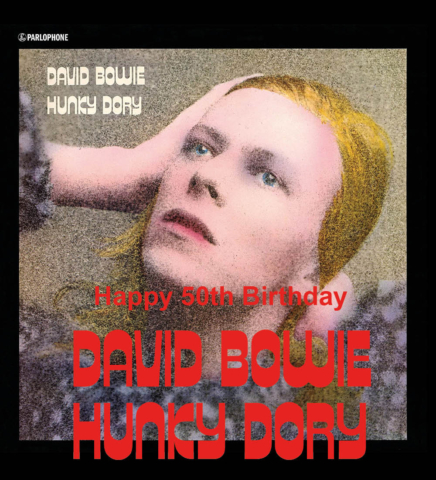 Hunky Dory turns 50