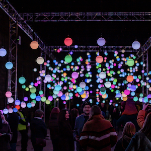 A Luminous Pop-Up