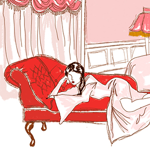 In A Boudoir Mood