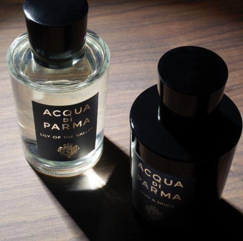 Gold Light in a Bottle
