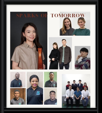 Sparks Of Tomorrow