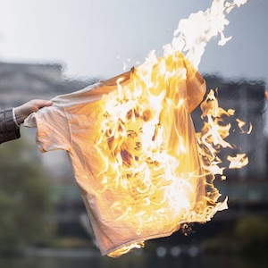 Burn Baby Burn.