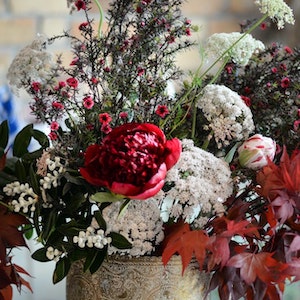 Elegant, Intimate Wedding Party