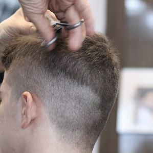 Man hair