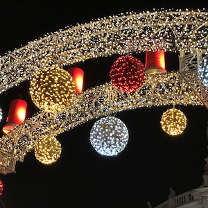 Christmas Stars in the Streets