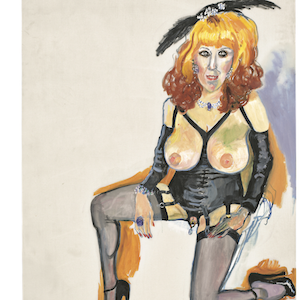 Painted, Women