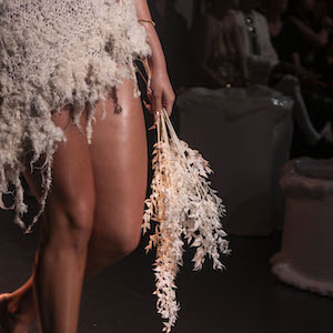 Inside The Scrum of London Fashion Week; Insider Images