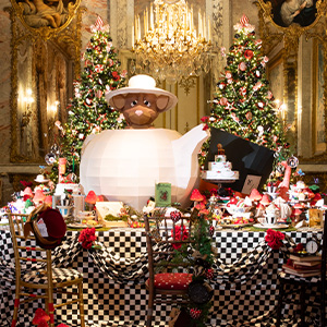 A Christmas Love Affair at Waddesdon Manor