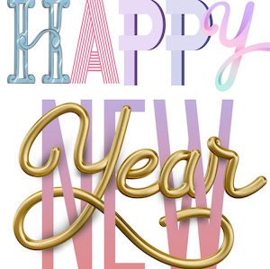 A Happy New Year To You All