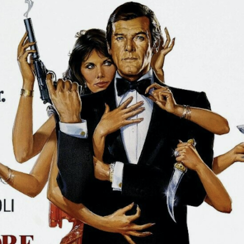 007 James Bond; The Golden Hero is a Limited Edition