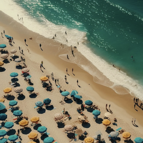 Saint-Tropez of the 70’s Style: Dive into Men’s Swim Short Styles
