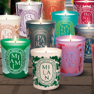 Diptyque Scented Cities, Love Milan