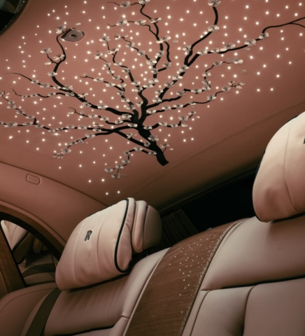 Sakura in Luxury: A Tribute to Tradition and Beauty