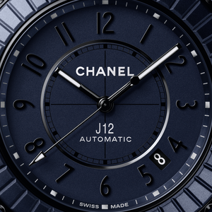 The Blue Shade that Moves like Time: New Chanel J12