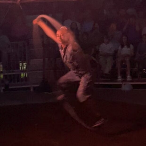 Energized, Modern and Global; Vibrant Circus Skills Seen in Brighton