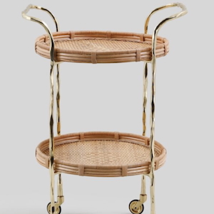If Cane and Magic Meet: New Mythical Furniture Rise