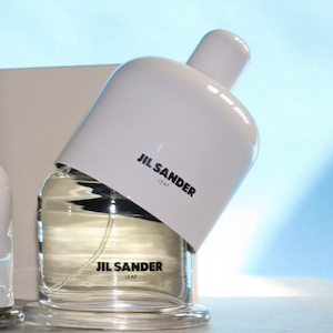 Jil Sander’s Beautiful, and Conceptual Scent,  Bottled to Perfection