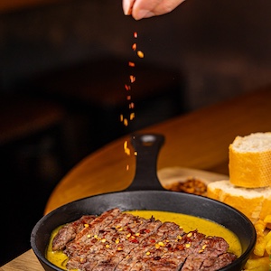Swiss Butter: Fall In Love with The Steak Frites Trend