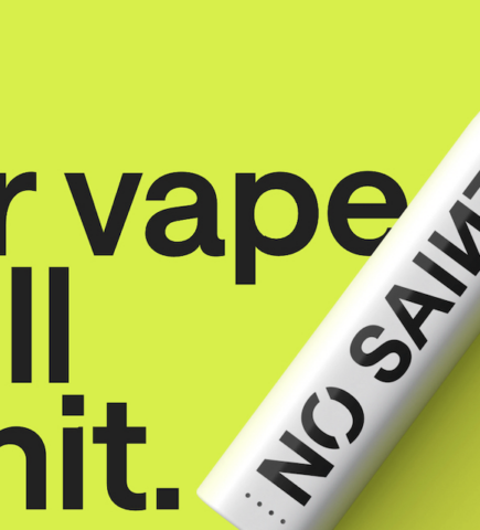 NO SAINT Is the Vape That Grown Ups Have Been Waiting For