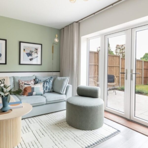 How to create an interior that flows smoothly