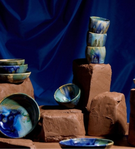 The Dirty Mud To Beautiful Muse: Formless Clay in Art