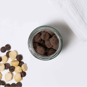 Nuts In Chocolate A Beautiful Heavenly Treat That’s Guilt-Free