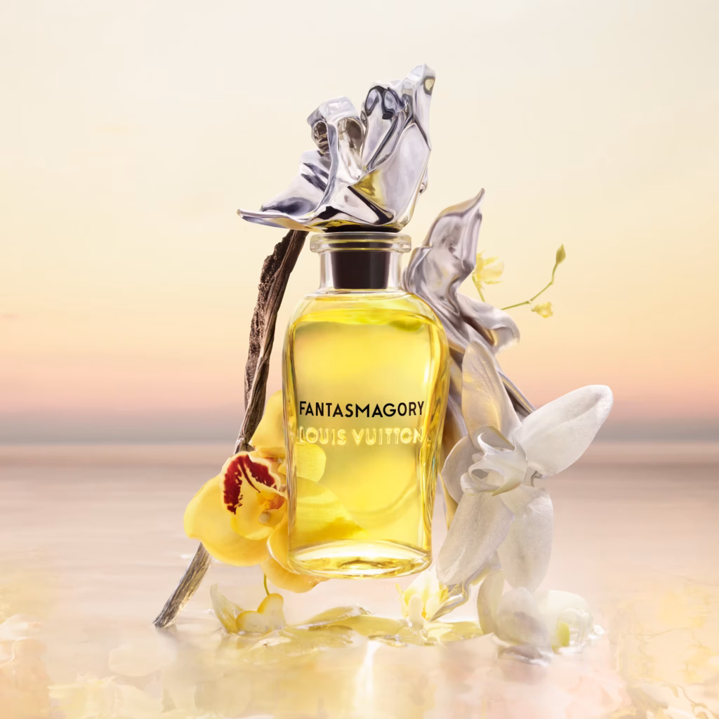 Perfumed lightness is a meeting under love and craft.