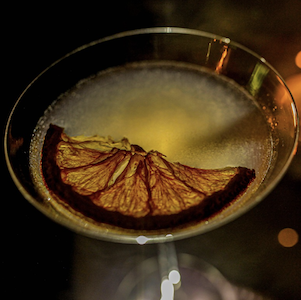 A Delicious Cocktail: A Beautiful Way to  Warm Your Heart