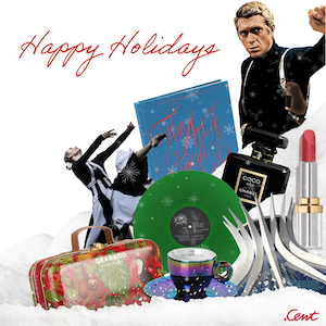 Happy Christmas Love From .Cent