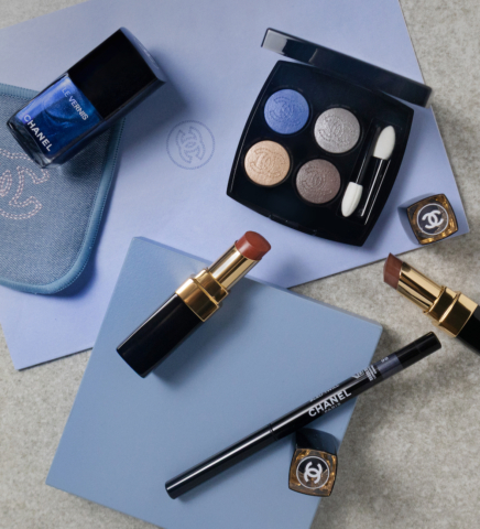 Chanel’s Stunning New Denim Collection: Where Blue Calls Beauty