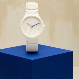 Rado Rebuilds History and Tells Time in Colourful Concrete