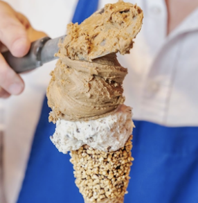 What Happens in Florence Stays in London Now. Badiani Gelato
