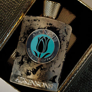 A Beautiful Perfume Suspended In The Fascinating Blue Hour